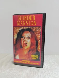 VHS Cassette Video - Something Weird Vidéo - Murder Mansion - Picture 1 of 7