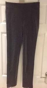 BNWT H&M Silver Glitter Stretch Jeggings Size 12 - Picture 1 of 3