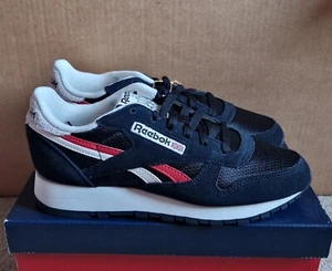 Womens Reebok Classic Nylon Vintage Trainers UK 5 EU 38 Leather Classics BNIB - Picture 1 of 8