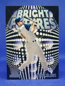 1999 Topps Stars Bright Futures #BF1 Troy Glaus /1999 - Picture 1 of 5
