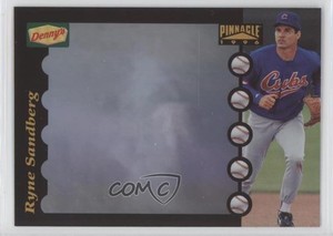 1996 Pinnacle Denny's Instant Replay Full Motion Holograms Ryne Sandberg #9 HOF