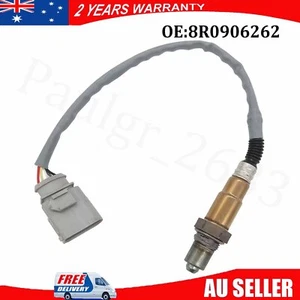 OXYGEN SENSOR OE#8R0906262 FOR AUDI A4 A5 A6 A8 Q3 Q5 Q7 VW BEETLE CADDY PASSAT - Picture 1 of 9