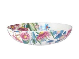 Maxwell & Williams Royal Botanic Gardens Eucalyptus Bloom Coupe Bowl 18.5cm - Picture 1 of 3