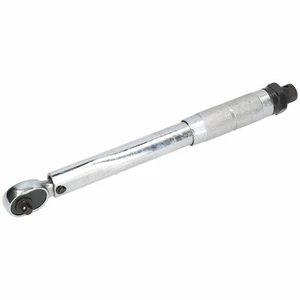 Llave de torsión de 1/4" clic 5 - 25Nm / 4 - 18 ft/lbs por U.S.PRO TOOLS AT431 - Imagen 1 de 5