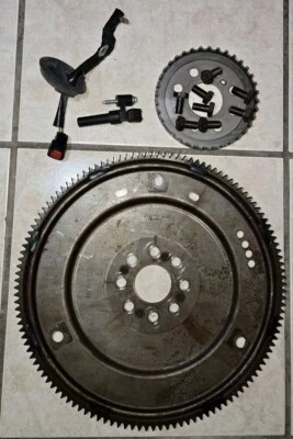 Ford Taurus 2011-2019, Explorer 3.5 placa flexible/volante 7T4P-6375-AD + bots, sensor Foto 1 de 4