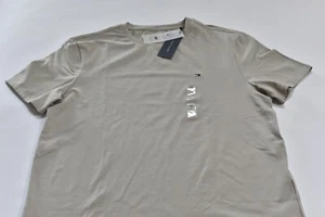 Tommy Hilfiger Herren T-Shirt sandbraun - Neu mit Etikett - Größe M - Bild 1 von 2