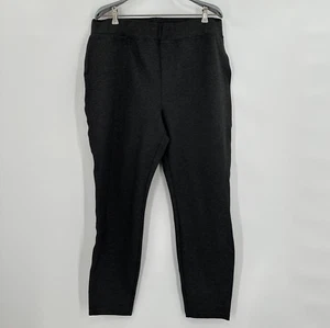 Quince Charcoal Gray Ponte Pants - Skinny Leg - M Regular - 27" Inseam - NWOT - Picture 1 of 4
