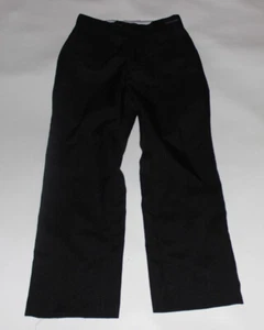 Boys VICTORIO CUTURE Black Dress Pants Size 10 - Picture 1 of 4