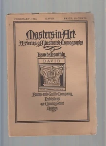 Masters in Art--David Feb. 1906 10 Plates-----14 - Picture 1 of 1