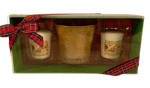 4 Piezas SPARKLING VAINILLA Yankee Candle Mini Vela Perfumada JUEGO DE REGALO Nuevo en Caja - Imagen 1 de 4