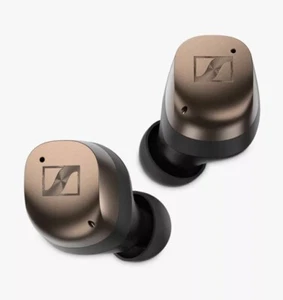 Sennheiser Momentum 4 True Wireless Headphones Bluetooth Copper C Grade - Picture 1 of 4