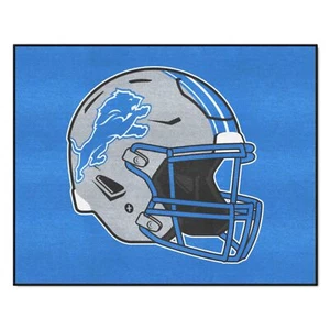 FANMATS 5739 NFL - Detroit Lions All-Star Mat | Blue | 33.75"x42.5" | Lions H... - Picture 1 of 2