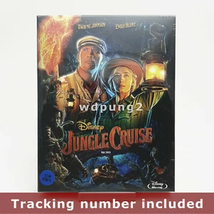 Jungle Cruise BLU-RAY Steelbook Full Slip Limited Edition - Bild 1 von 6