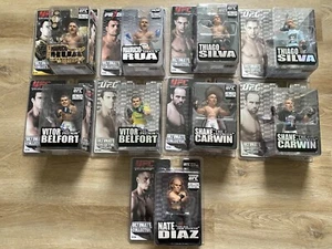 UFC Ultimate Collector Round 5 Series 5 Regular & Limited 9 Figuren Komplettsatz - Bild 1 von 6
