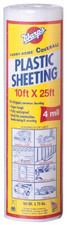 UPC 723434007680 product image for Warp Brothers SP-4CH10-C 4 Mil Carry Home Coverall Clear Plastic Sheeting, by | upcitemdb.com