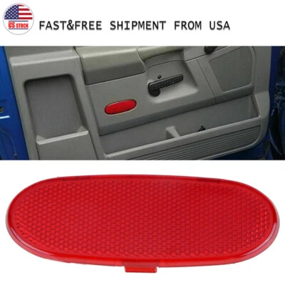 Reflector panel puerta lateral delantera izquierda o derecha para Dodge Ram Durango OE 5179299AA Foto 1 de 4