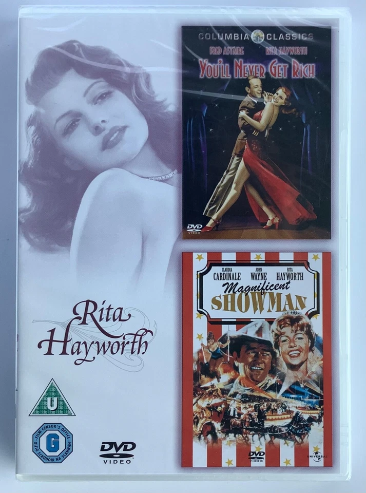 You'll Never Get Rich 1941 / The Magnificent Showman 1964 Very Good DVD RI