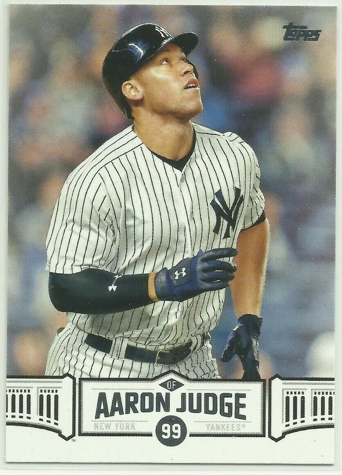 2018 Topps Wal-Mart Aaron Judge Highlights #AJ-6 Aaron Judge New York Yankees - Image 1 of 2