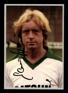 Tarjeta de autógrafo Winfried Schäfer Borussia monjes Gladbach jugador años 70 - Imagen 1 de 2