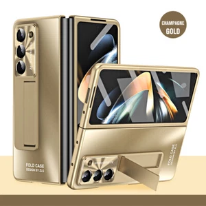 Funda protectora AG enchapada esmerilada + soporte para Samsung Galaxy Z plegable 7 6 5 - Imagen 1 de 29