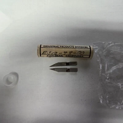 Hughes Industrial Produces ESQ-48-00 micro probe tips for IC - Image 1 of 3