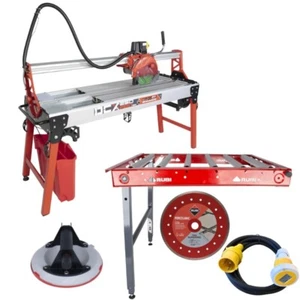 Rubi DCX-250 1550 Xpert Wet Electric Tile Saw Bundle (110v) - Picture 1 of 5