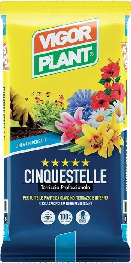 Vigorplant Terriccio Universale Professionale CinqueStelle