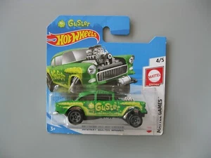 1955 Chevrolet Bel Air  GASSER  Green  *** Hot Wheels Main Serie 1:64 - Bild 1 von 2