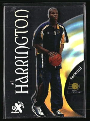 Al Harrington 1999 SkyBox E-X Century #79  Basketball Card - Image 1 of 2