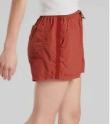 ¡Pantalones cortos con cordón de tabla de remo de nailon Athleta Expedition para mujer! Talla 2 Foto 1 de 4