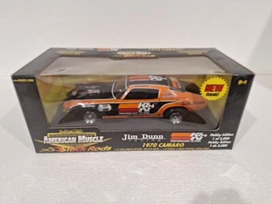 Ertl 1/18 70 Camaro K&N JIM DUNN. Smoke Free Home - Picture 1 of 8