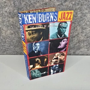 Ken Burns Jazz - The Story of America's Music - Sony 5 CD's Box Set - 94 Tracks - Picture 1 of 5