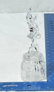 Figura Bailarina Casa Princesa 24% Cristal Plomo - Momentos de Orgullo - Imagen 1 de 4