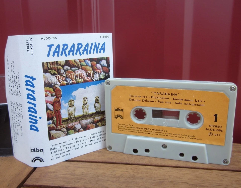 TARARAINA import 1977 cassette tape Andean folk music Chile world Dar Cornadas - Image 1 of 1