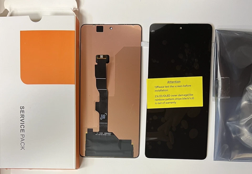 GENUINE  XIAOMI  POCO F5  5G LCD SCREEN DISPLAY 23049PCD8G  23049PCD8I  POCO F5 - Image 1 of 1