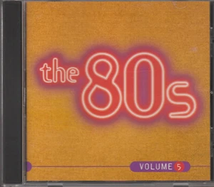 The 80's Volume 5 CD Various Artists - VERY GOOD CONDITION - Free Post - Picture 1 of 2