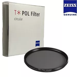 Carl Zeiss T * POL Filter Circular 49/52/55/58/67/72/77/86/95mm,Polarizer Filter - Picture 1 of 27