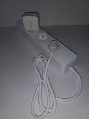 BlitzWolf BW SHP9 Eu Plug 3300W 15A 3 Socket Dual USB Slot 2.4GHz WiFi Smart. - Image 1 of 4