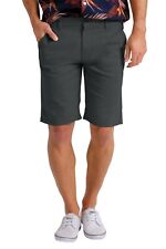 Men's Slim Fit Casual Shorts Stretch Chino Flat Front