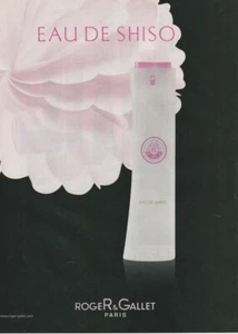 Publicité papier - advertsing paper - Eau de Shiso de Roger & Gallet - Imagen 1 de 1