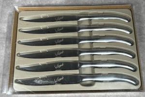AMEFA Vigule Mirror Steak Knives Knife Serrated Made In UK New In Box - Picture 1 of 4