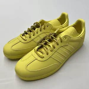 Pharrell Williams adidas Originals Samba Humanrace Yellow Mens Sz 11 IE7292 - Picture 1 of 10