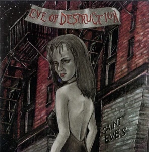 SAINT EVES - EVE OF DESTRUCTION (CD, 1993, B&E RECORDS) RARE CANADA IMPORT - Picture 1 of 3