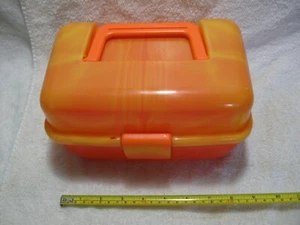 Single Tray Craft Box-Make Up Kit-Tackle Box-Storage Box-Travel Kit-Child Size!! - Picture 1 of 7
