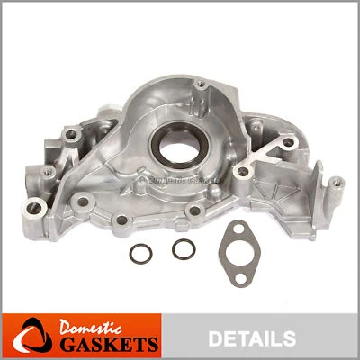 Fit 95-00 Chysler Sebring Cirrus Dodge Avenger  Stratus 2.5L SOHC Oil Pump 6G73 - Image 1 of 4
