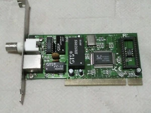 targeta pci conexiones bnc con cable coaxial - Afbeelding 1 van 1