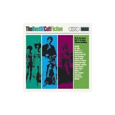 Various Artists - The Best Of Cult Fiction - Various Artists CD RIVG - Bild 1 von 2