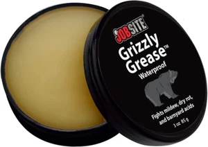 Grizzly Grasso Impermeabilizzante - Protezione Pelle - 3 Oz - Foto 1 di 12