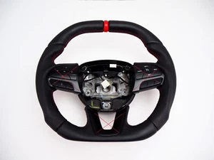 DODGE Challenger Charger Durango Flat bottom Steering wheel included ReadyToGo - Bild 1 von 9