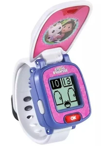 VTech Gabby's Dollhouse Pandy Paws' Paw-Tastic Watch, Official Gabby's Dollhouse - Picture 1 of 4